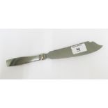 Georg Jensen Stainless Steel cake knife, 26cm long