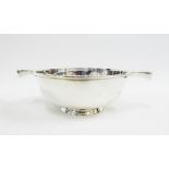 Silver Quaich, Wilson & Sharp, Birmingham 1926, 15cm