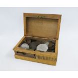 Box of pre decimal and later coins, etc (a lot)