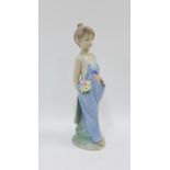 Lladro porcelain figure 'Pocket Full of Wishes', 25cm high