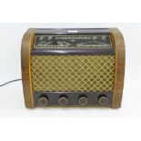 GEC vintage Bakelite radio