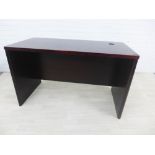 Gordon Russell table / desk, 72 x 212cm