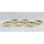 Royal Doulton 'The Vernon' pattern set of six bowls, (6)