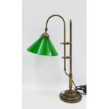 Christopher Wray Table lamp, 61cm high