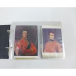 Postcard Album containing a quantity of coloured postcards, some of Napoleon, etc (a lot)