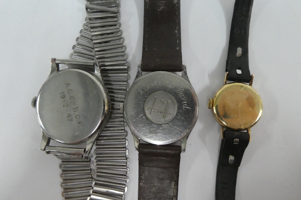 Gents vintage Omega De Ville wrist watch, Gents Omega stainless steel wrist watch with Arabic - Image 3 of 3