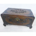 Chinese camphorwood storage chest / trunk, 48 x 86cm