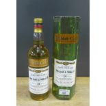 Scapa 1991 14 year Old malt Cask Whisky, distilled at Scapa distillery April 1991, bottled August