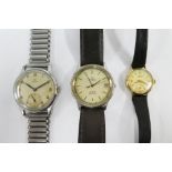 Gents vintage Omega De Ville wrist watch, Gents Omega stainless steel wrist watch with Arabic