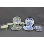 Miscellaneous Dragon patterned table wares to include Royal Worcester and Coalport, (16)