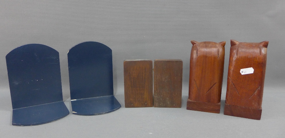 Bookends to include owls, etc (6) - Image 2 of 2