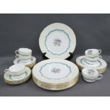 Minton's Ardmore pattern bone china table wares and part teaset (28)