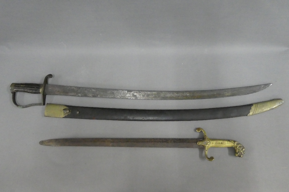 Sword and a French bayonet (2) - Image 3 of 3