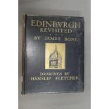 Edinburgh Revisited by James Bone