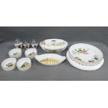 Quantity of Royal Worcester oven to table wares to include a flan dish, egg coddlers, ramekins,