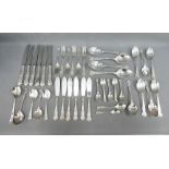 Quantity of Epns Kings pattern flatware (a lot)