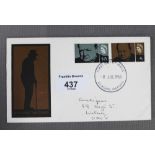 1965 GPO First Day cover - Winston Churchill