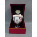 Wemyss Ware Centenary goblet designed by Alan Carr Linford, produced by Rogers de Rin and made by