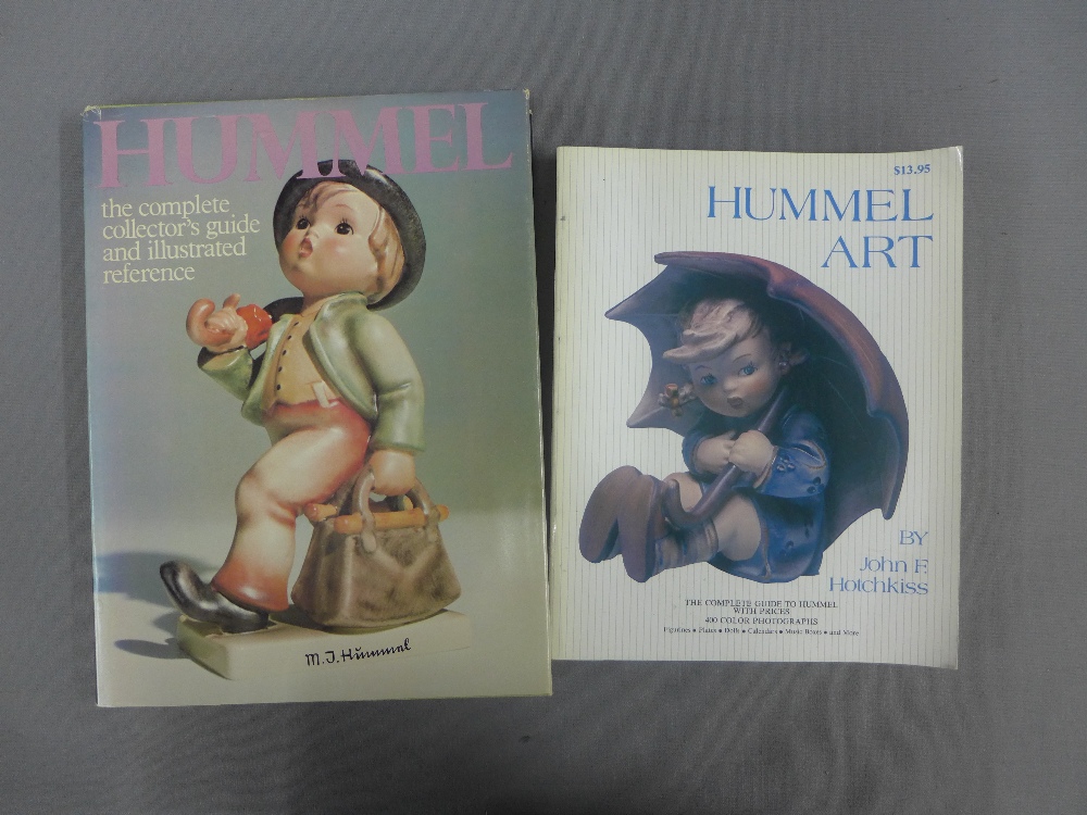 Pair of Hummel bookends and two Hummel collector's Books to include Hummel Art by John Hotchkiss and - Image 2 of 3