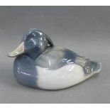 Royal Copenhagen Duck, No. 1924, 11cm long