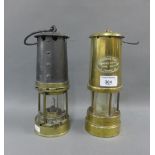 Ferndale Coal and Mining Co Miners safety lamp and another (2)