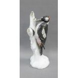 Rosenthal porcelain Woodpecker, 17cm high