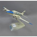 Piper Navajo model plane, wing span 25cm