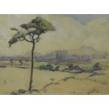 Attributed to John Blair, Edinburgh From Rest and Be thankful, watercolour, signed, glazed
