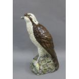 Beswick Beneagles osprey decanter, unopened with contents, 20cm high