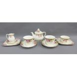 Royal Doulton English Rose breakfast teaset, (10)