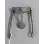 1st millennium B.C horse tack, (ex Axel Guttman collection) 17 x 11cm