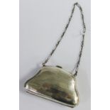 George V Silver purse. Birmingham 1920, 9cm