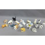 A collection of Cats of Character figures, (20)