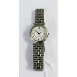 Ladies Van Cleef & Arpels, Paris 'la collection' steel wrist watch, the case numbered 46602