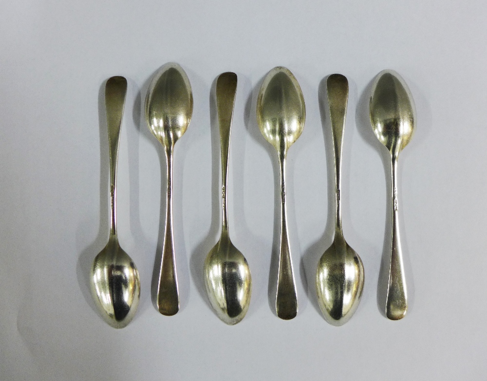 Set of six Birmingham silver teaspoons (6) - Image 2 of 2