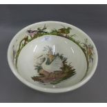 Portmeirion Birds of Britain - Little Egret bowl, by Susan Williams Ellis, 29cm diameter