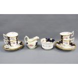 Coalport porcelain part teaset, (10)