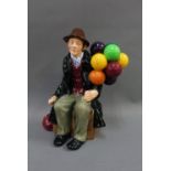 Royal Doulton Balloon Man figure, HN1954, 18cm high