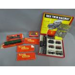 Trix Twin Railways, Bayco building bricks, Tri-ang boxed items, etc (a lot)