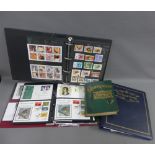 Various stamp albums and First Day Covers, etc (a lot)