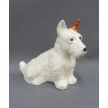 Beswick terrier dog, with printed backstamp, 16cm high