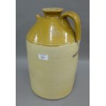 Buchan & Co, Portobello, stoneware flagon, 40cm high