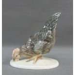 Rosenthal bird, modelled by K. Himmelstoss, 10cm high