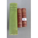 The Birds of the British Isles and Their Egg, T.A. Coward in two volumes and Manual of British birds
