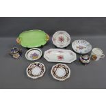 Mixed lot of porcelain to include a Shelley King Edward VIII coronation mug, Noritake dish and