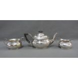 Three piece Epns teaset (3)