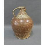 Strathdon Pottery stoneware decanter / jug 19cm high