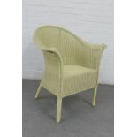 Lloyd Loom Eastward basket armchair, 84 x 68cm