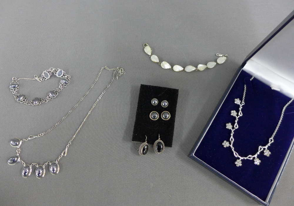 Costume jewellery to include pendant necklaces, paste set bracelets, etc (a lot) - Image 3 of 3