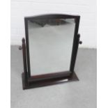 Stag Minstrel dressing table mirror, 58 x 50cm